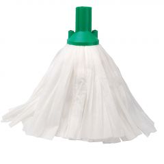 Big White Synthetic Mop 12-14oz Green